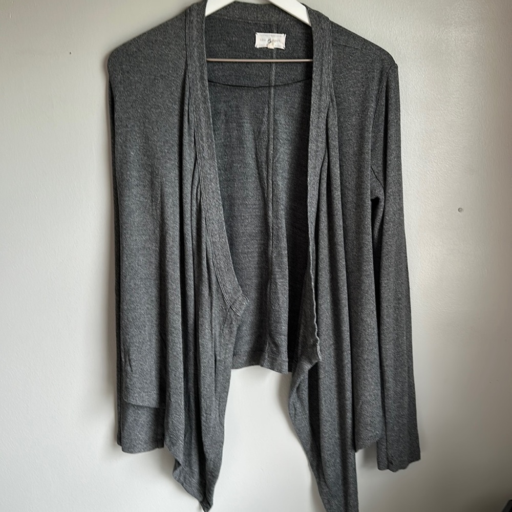 Lou & Grey waterfall cardigan Size S